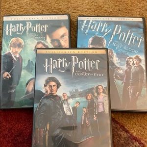 Dvd Harry Potter movies